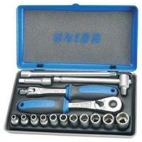 Unior Socket Set 1/42 drive 4 - 13mm