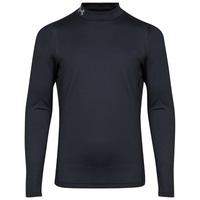 under armour evo coldgear compression mock baselayer top long sleeve b ...