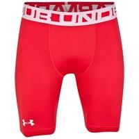 Under Armour Evo Coldgear Baselayer Shorts Red