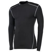 Under Armour Coldgear Mock Baselayer Top - Long Sleeve Black