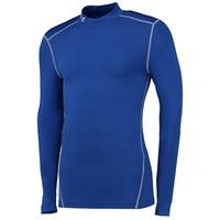 under armour coldgear mock baselayer top long sleeve royal blue