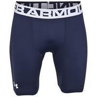 under armour evo coldgear baselayer shorts navy