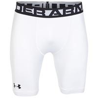 under armour evo coldgear baselayer shorts white