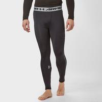 under armour mens heatgear armour compression leggings black