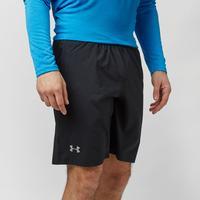 under armour mens launch shorts black