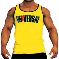 Universal Nutrition Tank Large Yellow