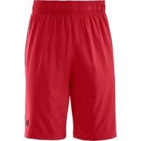 under armour mirage shorts red black