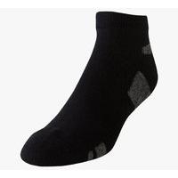 Under Armour HeatGear 3PK Lo Cut Socks - Black / White