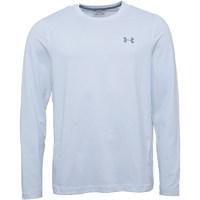 under armour mens coldgear infrared lightweight crew white