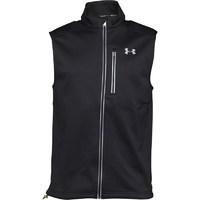 under armour mens coldgear storm infrared reflective run vest black