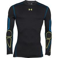 under armour mens coldgear armour graphic long sleeve compression top  ...