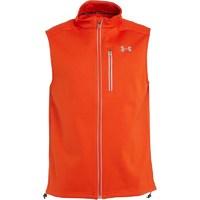 under armour mens coldgear storm infrared reflective run vest bolt ora ...