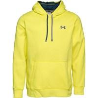 Under Armour Mens AllSeasonGear Storm Rival Hoody Yellow