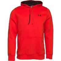 under armour mens allseasongear storm rival hoody red