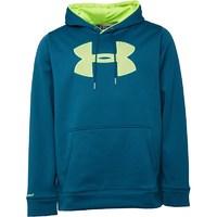 under armour mens coldgear storm armour fleece big logo hoody legion b ...