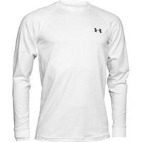 Under Armour Mens ColdGear Infrared Fitted Long Sleeve Top White