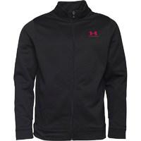 Under Armour Mens ColdGear Storm Armour Fleece Full Zip Jacket Black