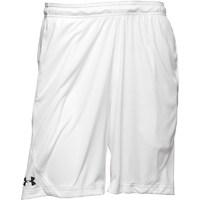 Under Armour Womens HeatGear Edge 9 Inch Poly Training Shorts White