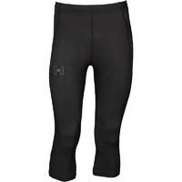 Under Armour Mens HeatGear Draft Compression 3/4 Running Tight Leggings Black/Velocity