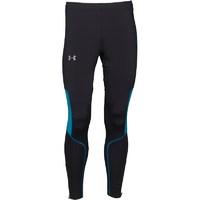 under armour mens heatgear run compression tight leggings blackblue