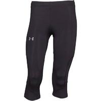 under armour mens heatgear run compression capri leggings black