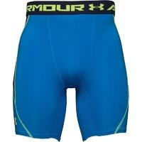 Under Armour Mens HeatGear ArmourVent Compression Shorts Jet Blue