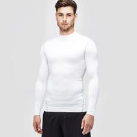 under armour coldgear armour compression mock white white