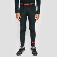 under armour kids heatgear armour up fitted leggings black black