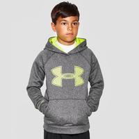 Under Armour Boys\' Storm Armour Fleece Big Logo - Grey, Grey