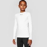 Under Armour ColdGear Evo Fitted Longsleeve B - White, White