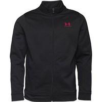 under armour mens coldgear storm armour fleece full zip jacket black