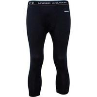 Under Armour Mens ColdGear Base 2.0 3/4 Fitted Leggings Black