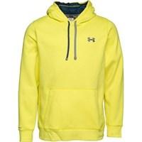 under armour mens allseasongear storm rival hoody yellow