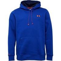 Under Armour Mens ColdGear Storm Armour Fleece Big Logo Hoody Legion Blue