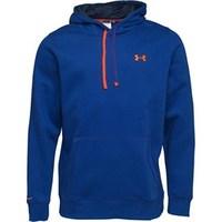 under armour mens allseasongear storm rival hoody cobalt