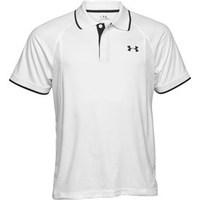 Under Armour Mens HeatGear Classic Poly Polo White