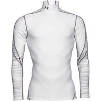 under armour mens coldgear combat compression long sleeve mock neck to ...
