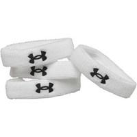 Under Armour HeatGear Performance 1/2 Inch Wristbands White