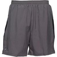 under armour mens heatgear escape 7 inch shorts graphite