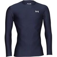 Under Armour Mens ColdGear Evo Compression Long Sleeve Crew 2 Midnight Navy