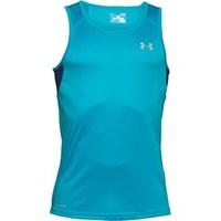 under armour mens coldblack run singlet pacificaluminiumsilver