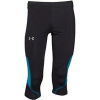 under armour mens heatgear run compression 34 tight leggings blackblue