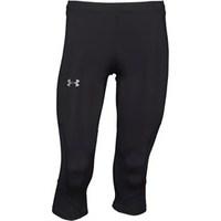 under armour mens heatgear run compression 34 tight leggings black