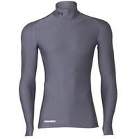 under armour mens coldgear evo compression long sleeve mock top mock c ...