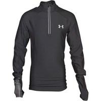 under armour mens coldgear escape compression sleeve 14 zip top black