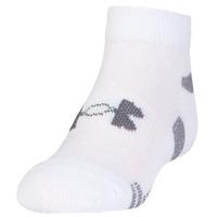 Under Armour 2016 Heatgear 3PK Lo Cut Sock - White/Black