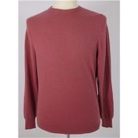 Unbranded Size 42 Chest Terracotta Cashmere Jumper