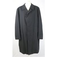 Unbranded - 44 inch Chest - Black - Tailored Bellhaven Lightweight Overcoat