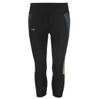 Under Armour Fly By Print Capri Running Tights Ladies