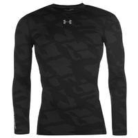 Under Armour ColdGear Jacquard Crew T Shirt Mens